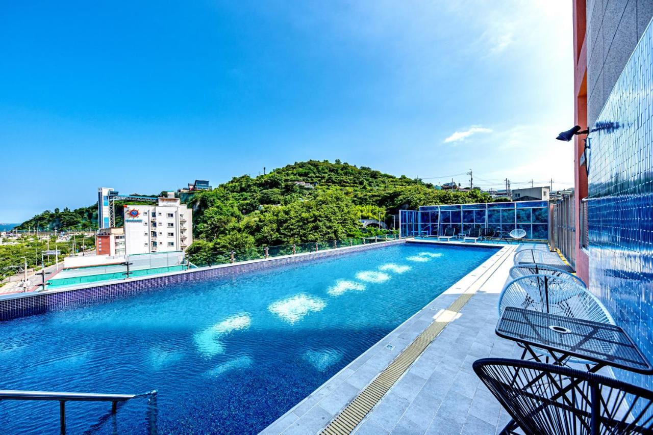 Hs Tourist Hotel Yeosu Eksteriør billede