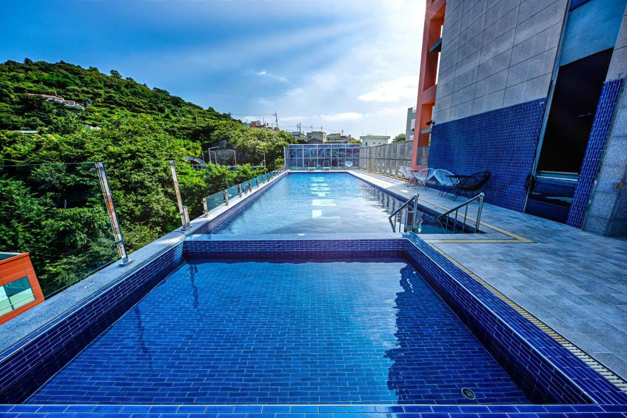 Hs Tourist Hotel Yeosu Eksteriør billede