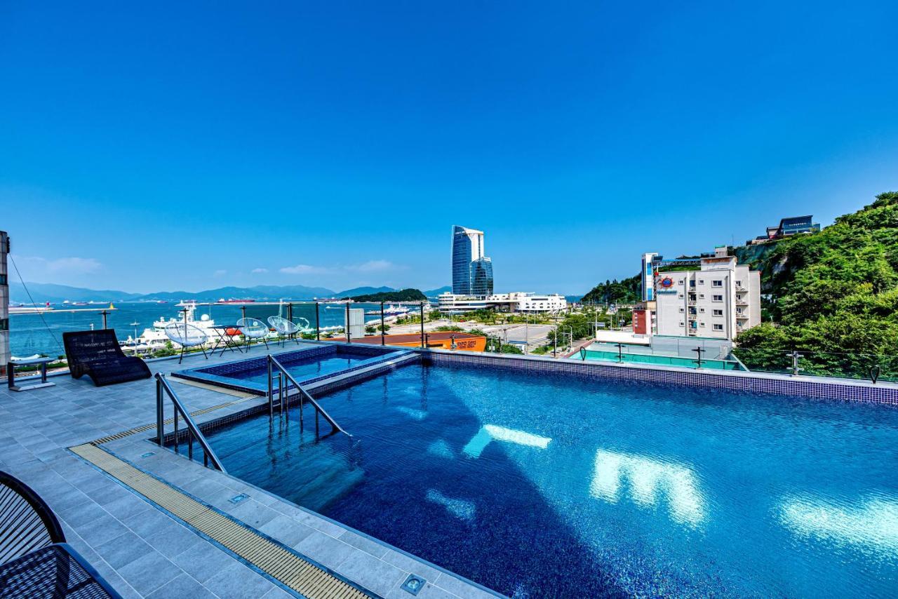 Hs Tourist Hotel Yeosu Eksteriør billede