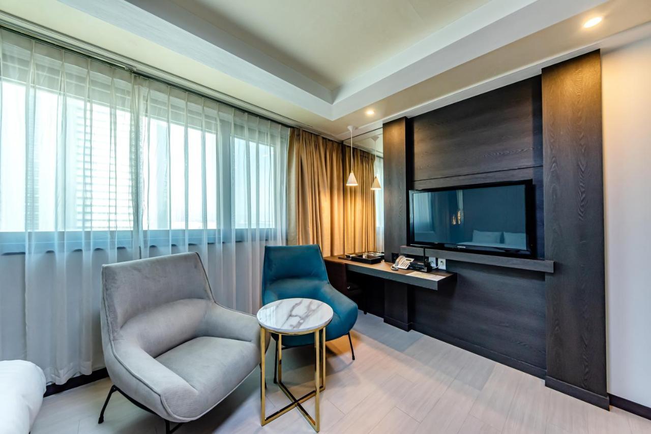 Hs Tourist Hotel Yeosu Eksteriør billede