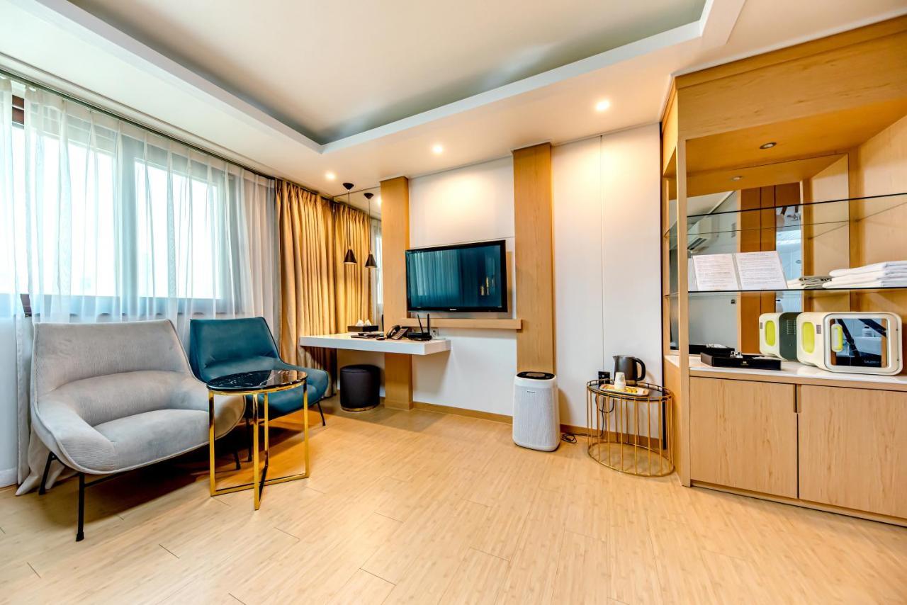 Hs Tourist Hotel Yeosu Eksteriør billede