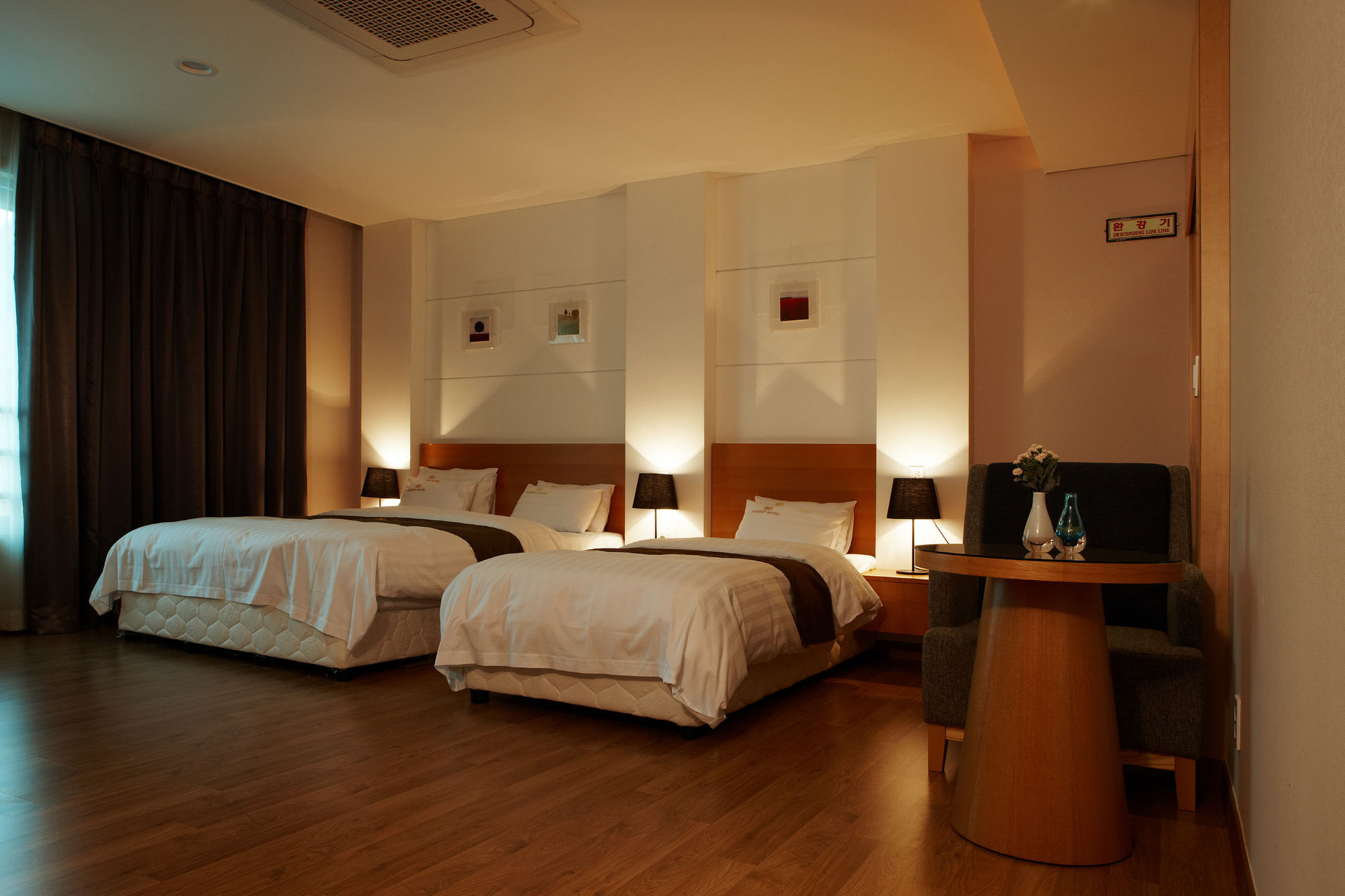Hs Tourist Hotel Yeosu Eksteriør billede