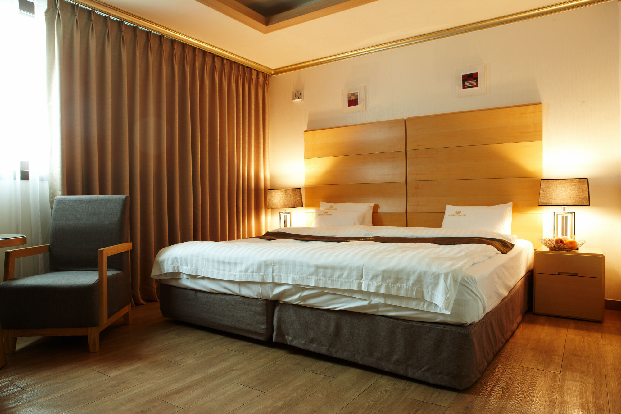 Hs Tourist Hotel Yeosu Eksteriør billede